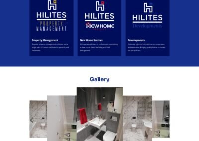 Real Estate development company website