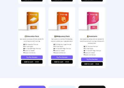 Ai website design & development with Divi and Woocommerce