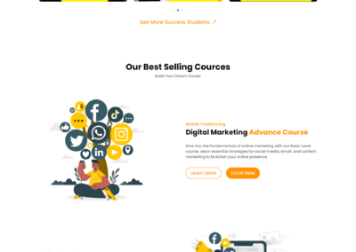 mositbd website redesign with divi theme and woocommerce