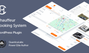 Chauffeur Taxi Booking System for WordPress