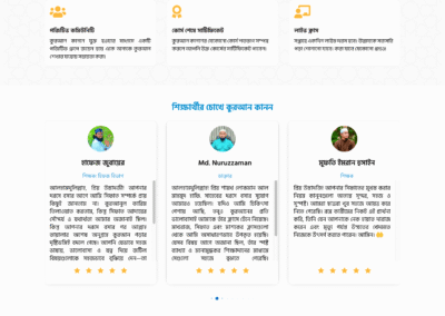 Quran Kanon Online Quran teaching LMS website
